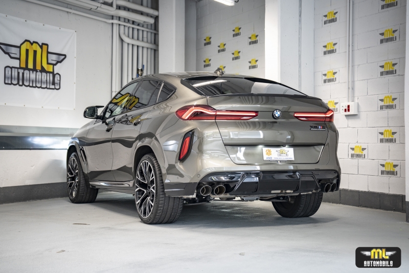 BMW X6 M COMPETITION