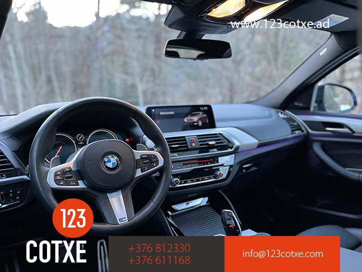BMW X4 M40i 4x4 354CV BMW PREMIUN SELECTION 24 MESES GARANTIA