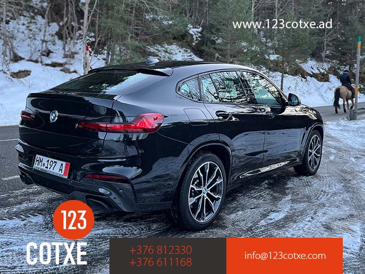 BMW X4 M40i 4x4 354CV BMW PREMIUN SELECTION 24 MESES GARANTIA