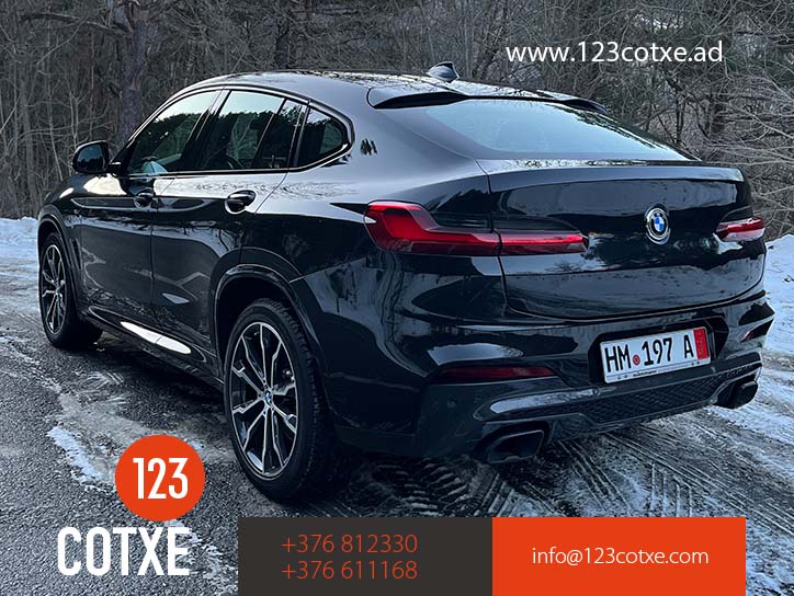 BMW X4 M40i 4x4 354CV BMW PREMIUN SELECTION 24 MESES GARANTIA