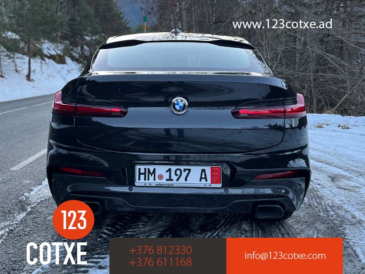 BMW X4 M40i 4x4 354CV BMW PREMIUN SELECTION 24 MESES GARANTIA