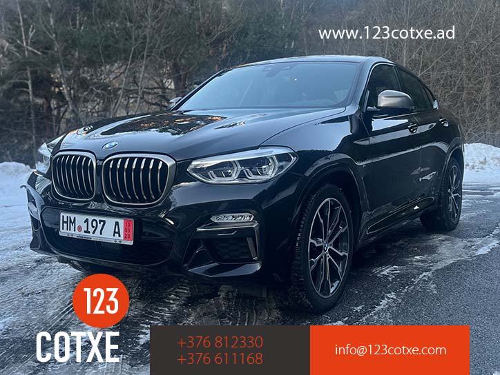 BMW X4 M40i 4x4 354CV BMW PREMIUN SELECTION 24 MESES GARANTIA