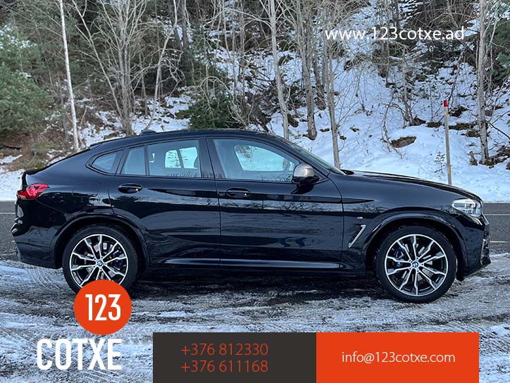 BMW X4 M40i 4x4 354CV BMW PREMIUN SELECTION 24 MESES GARANTIA