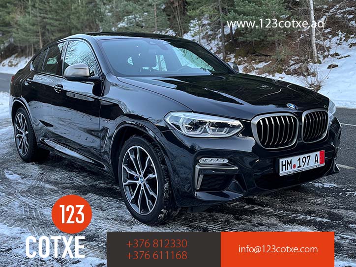 BMW X4 M40i 4x4 354CV BMW PREMIUN SELECTION 24 MESES GARANTIA