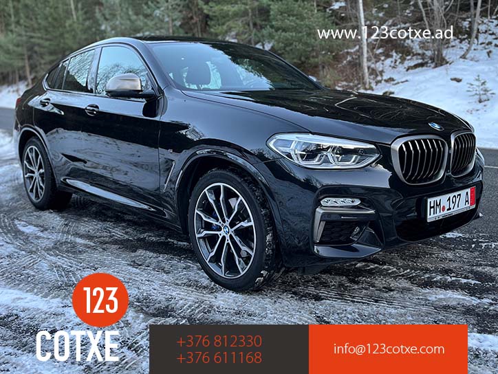 BMW X4 M40i 4x4 354CV BMW PREMIUN SELECTION 24 MESES GARANTIA