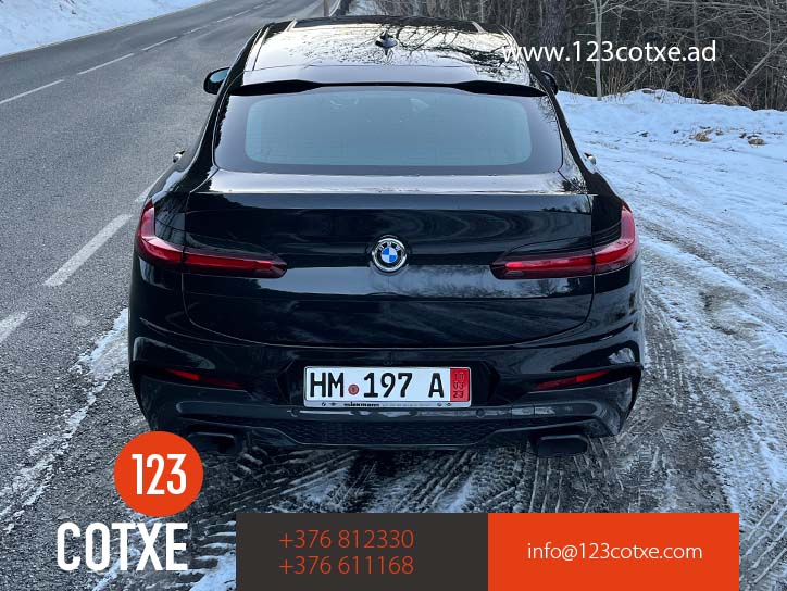BMW X4 M40i 4x4 354CV BMW PREMIUN SELECTION 24 MESES GARANTIA