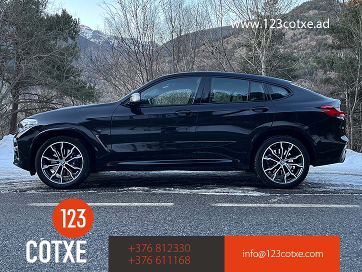BMW X4 M40i 4x4 354CV BMW PREMIUN SELECTION 24 MESES GARANTIA