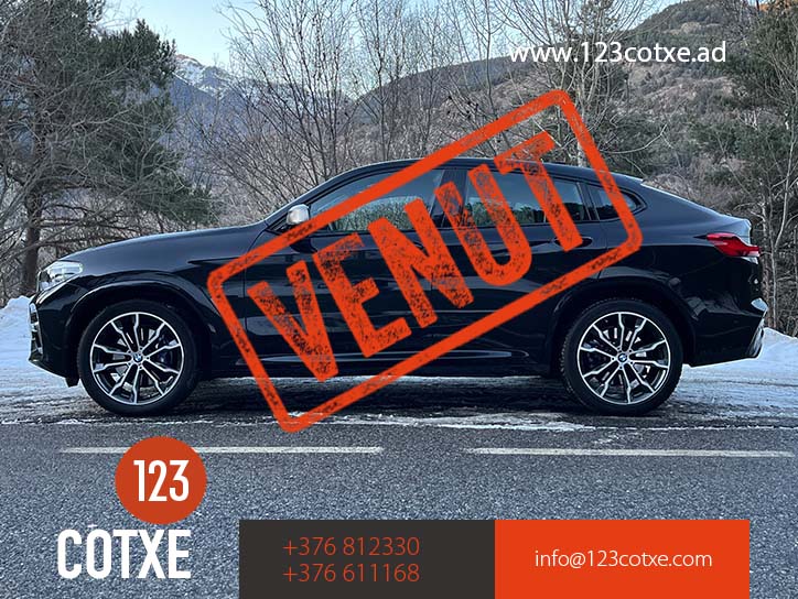 BMW X4 M40i 4x4 354CV BMW PREMIUN SELECTION 24 MESES GARANTIA