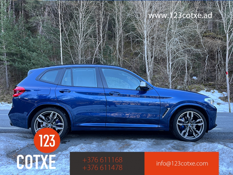 BMW X3 M40i 360CV 4x4