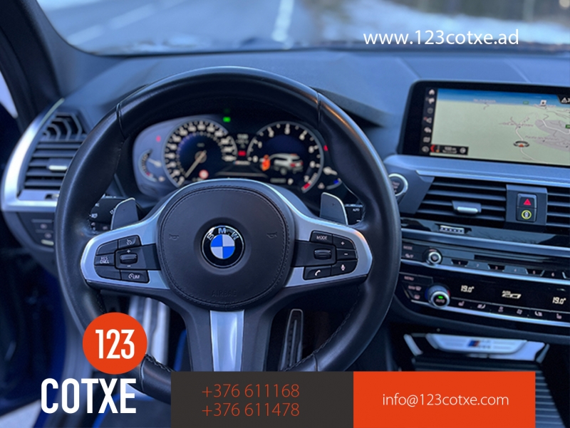 BMW X3 M40i 360CV 4x4