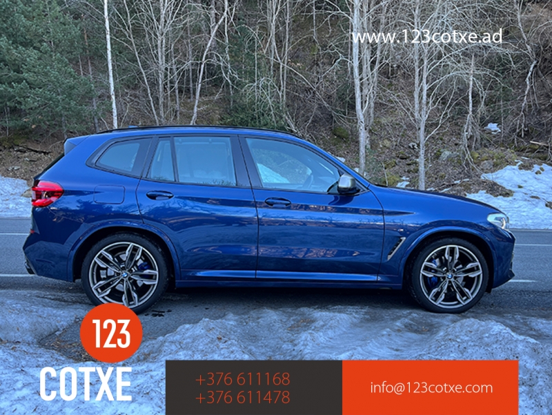 BMW X3 M40i 360CV 4x4