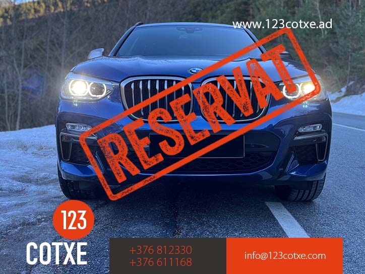 BMW X3 M40i 360CV 4x4