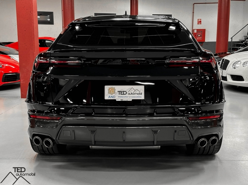 Lamborghini Urus Performante 666cv