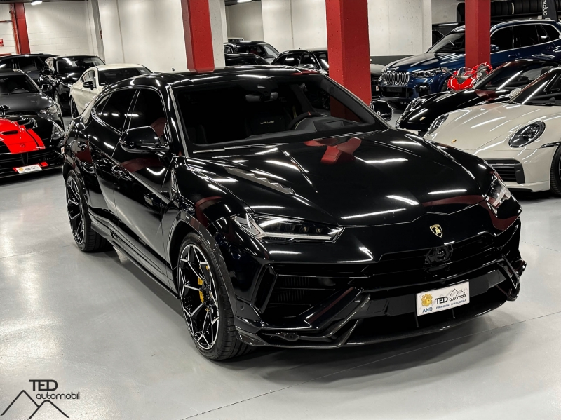 Lamborghini Urus Performante 666cv