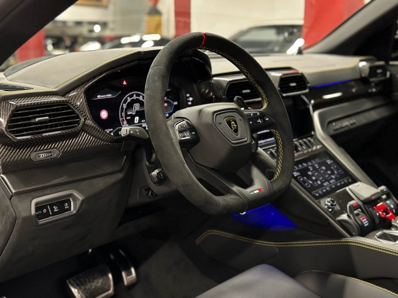 Lamborghini Urus Performante 666cv