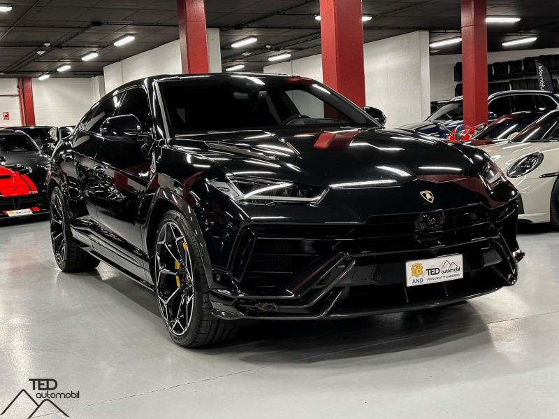 Lamborghini Urus Performante 666cv