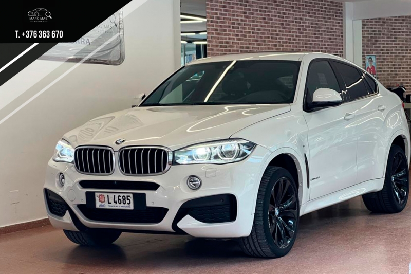 BMW X6 XDrive 40D