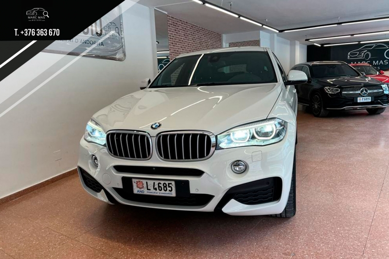 BMW X6 XDrive 40D