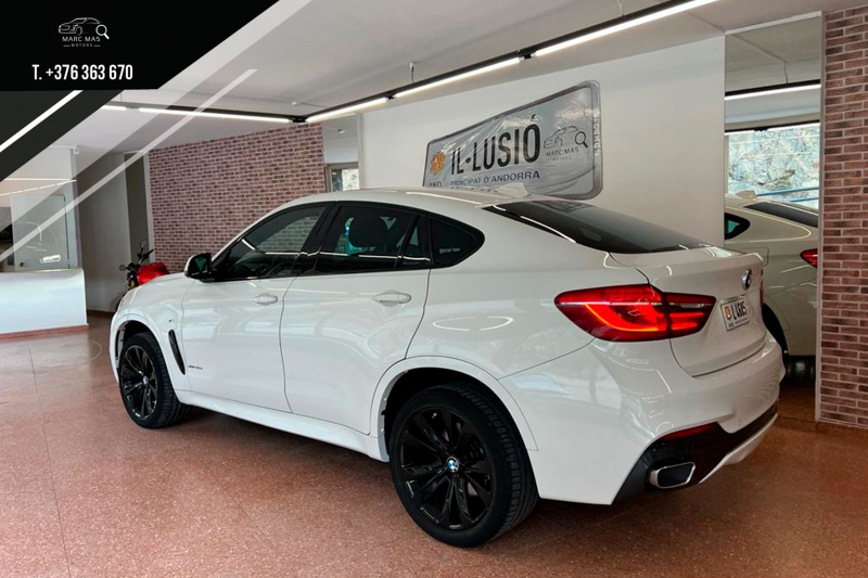 BMW X6 XDrive 40D