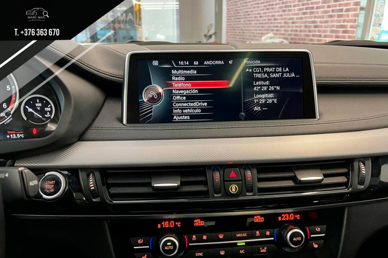 BMW X6 XDrive 40D