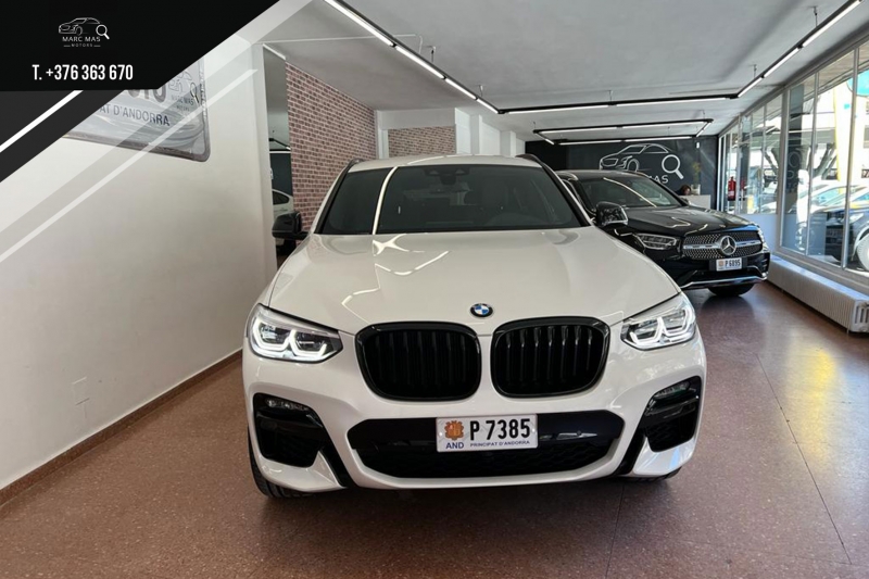 BMW X4 M40i