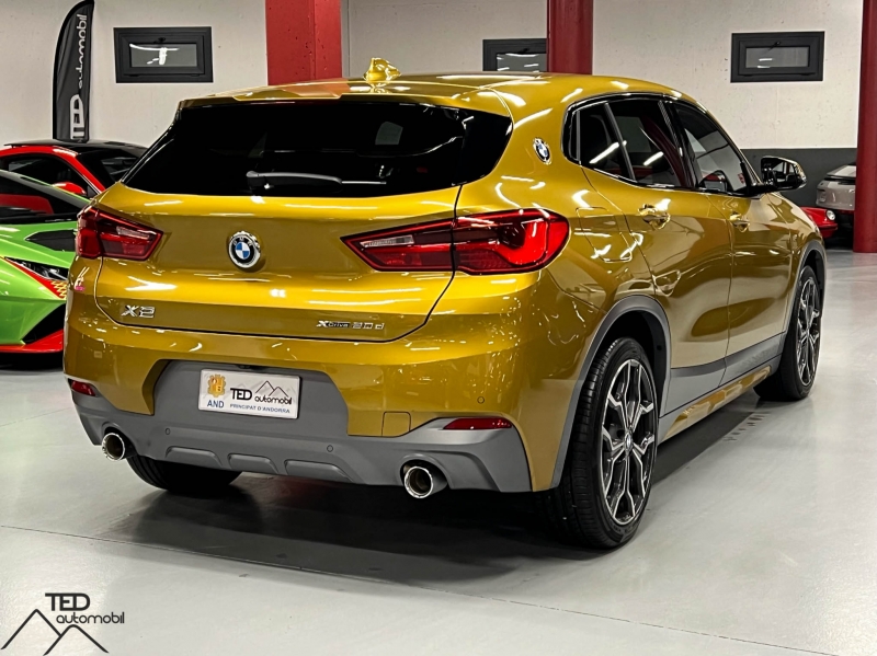 BMW X2 20d 190cv Xdrive pack M