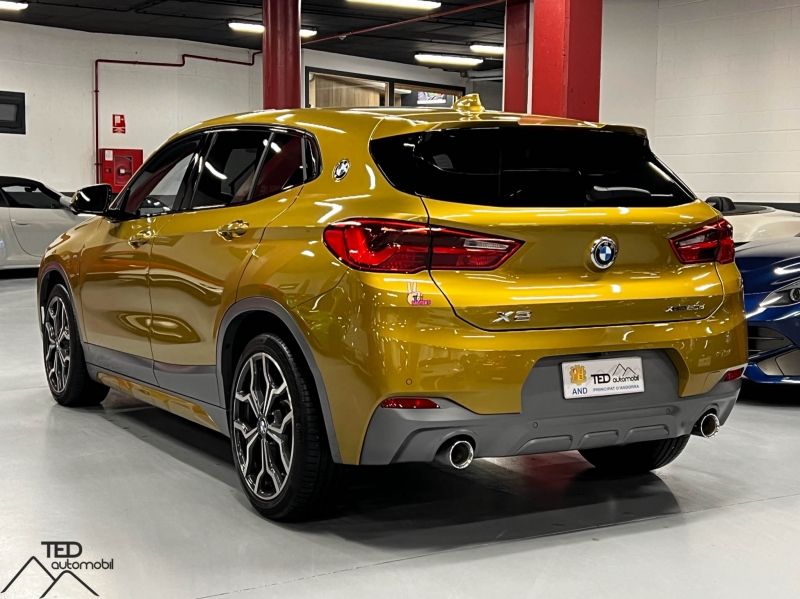 BMW X2 20d 190cv Xdrive pack M
