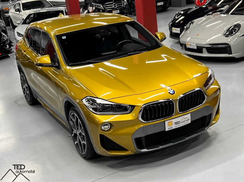 BMW X2 20d 190cv Xdrive pack M