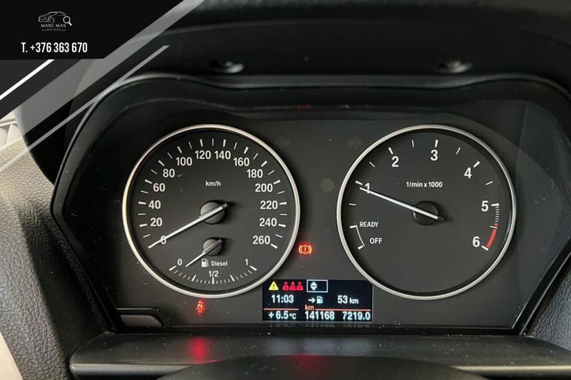 BMW 116D 