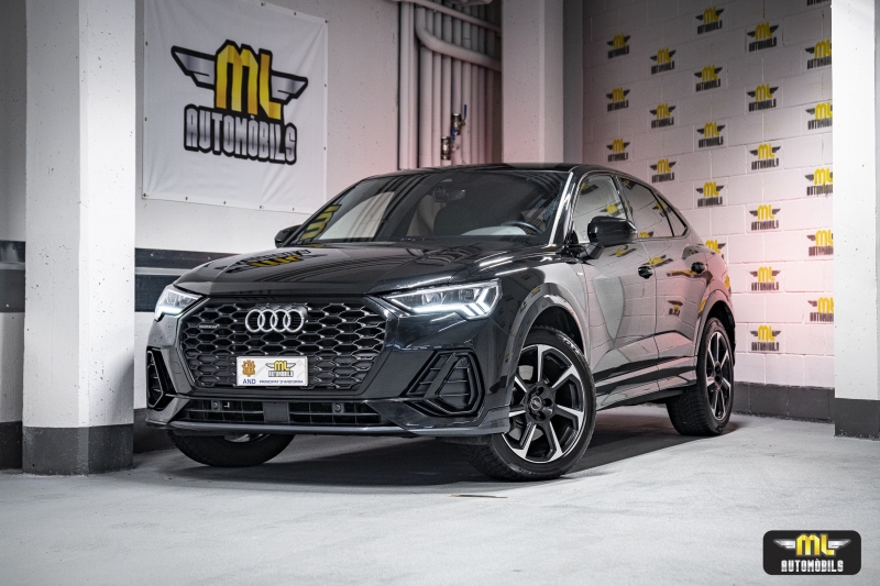 Audi Q3 Sportback 40 TDI S-Line Quattro