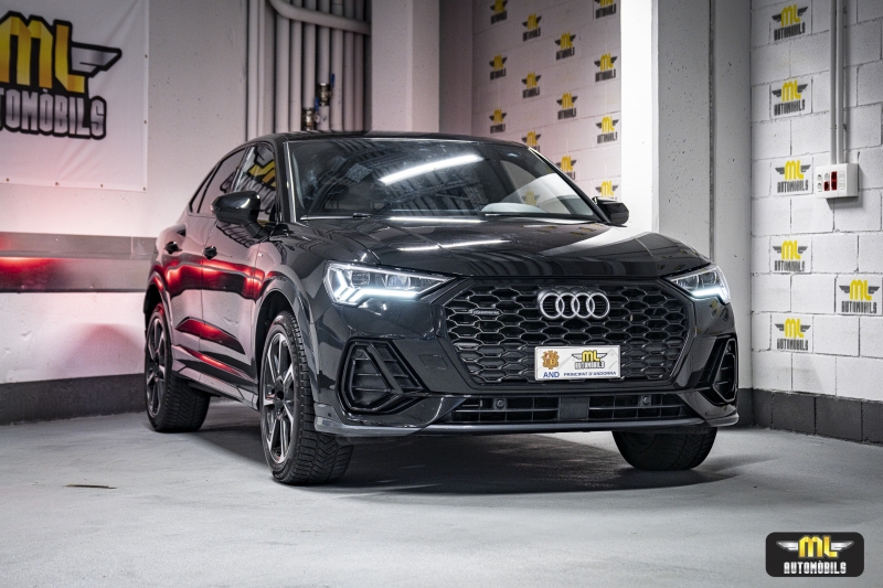 Audi Q3 Sportback 40 TDI S-Line Quattro