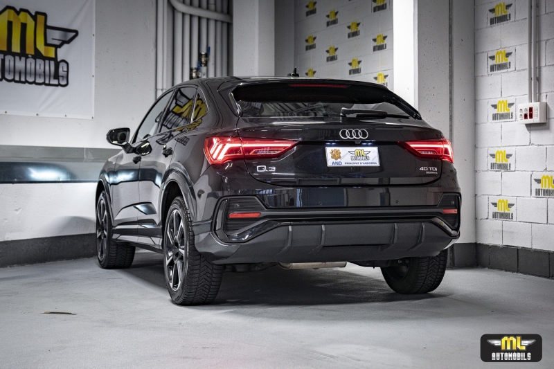 Audi Q3 Sportback 40 TDI S-Line Quattro