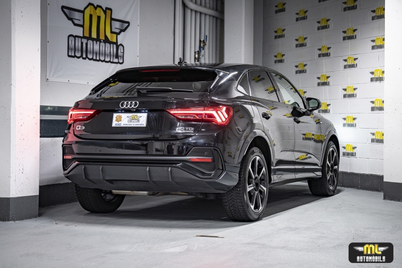 Audi Q3 Sportback 40 TDI S-Line Quattro