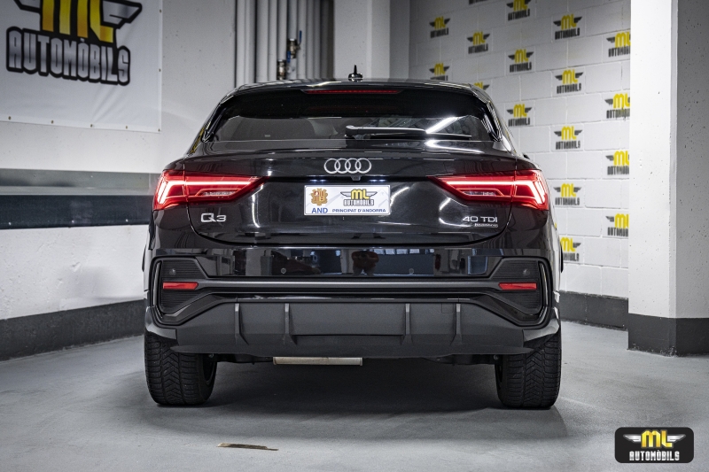 Audi Q3 Sportback 40 TDI S-Line Quattro