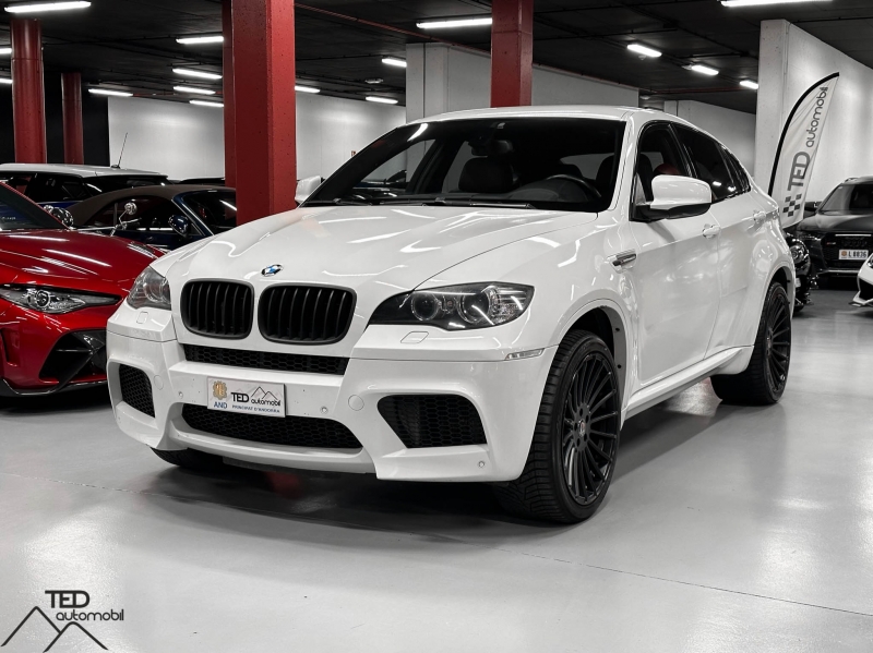 BMW X6M 555cv