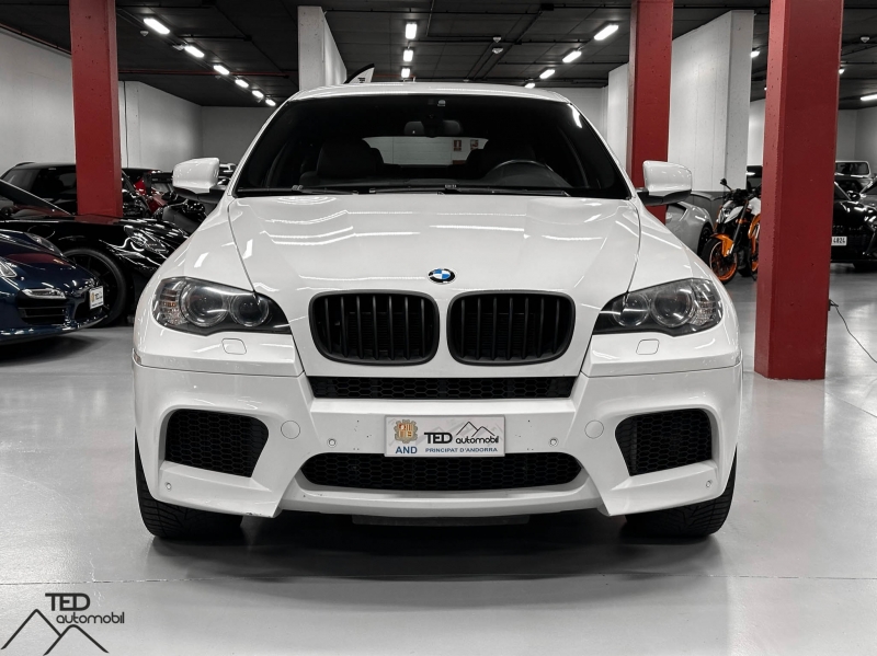 BMW X6M 555cv