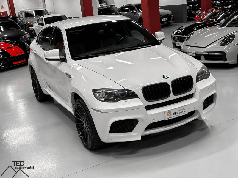 BMW X6M 555cv