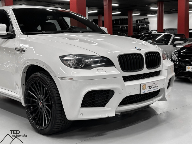 BMW X6M 555cv