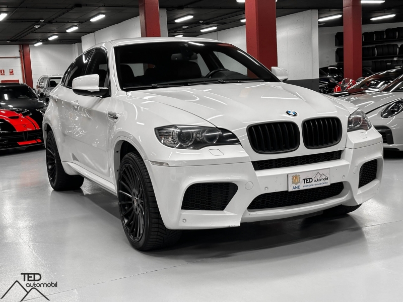 BMW X6M 555cv