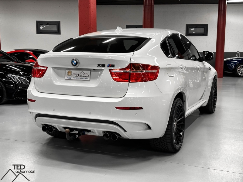BMW X6M 555cv