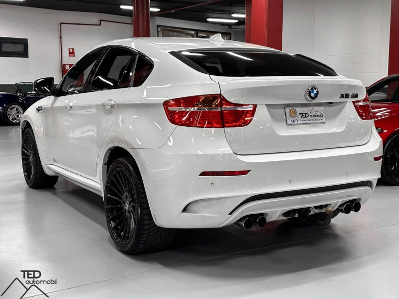 BMW X6M 555cv