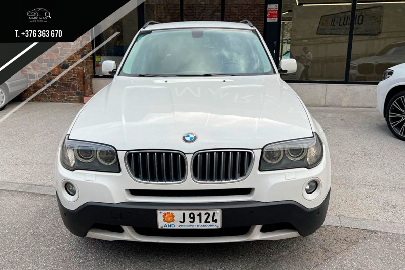 BMW X3 xDrive