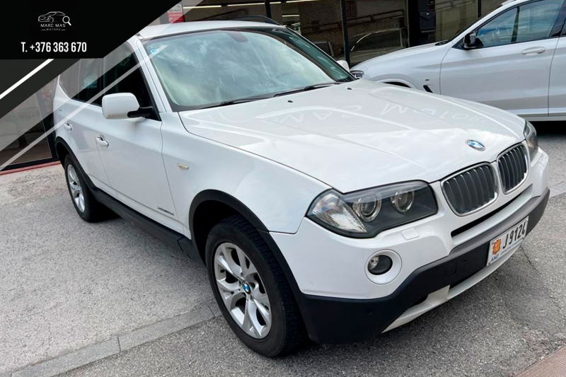 BMW X3 xDrive