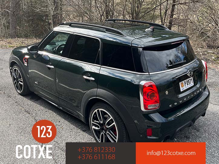 MINI John Cooper Works ALL4