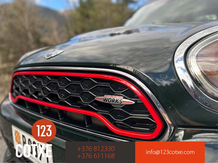 MINI John Cooper Works ALL4