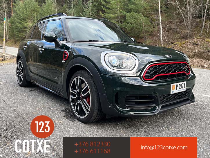 MINI John Cooper Works ALL4