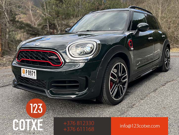 MINI John Cooper Works ALL4