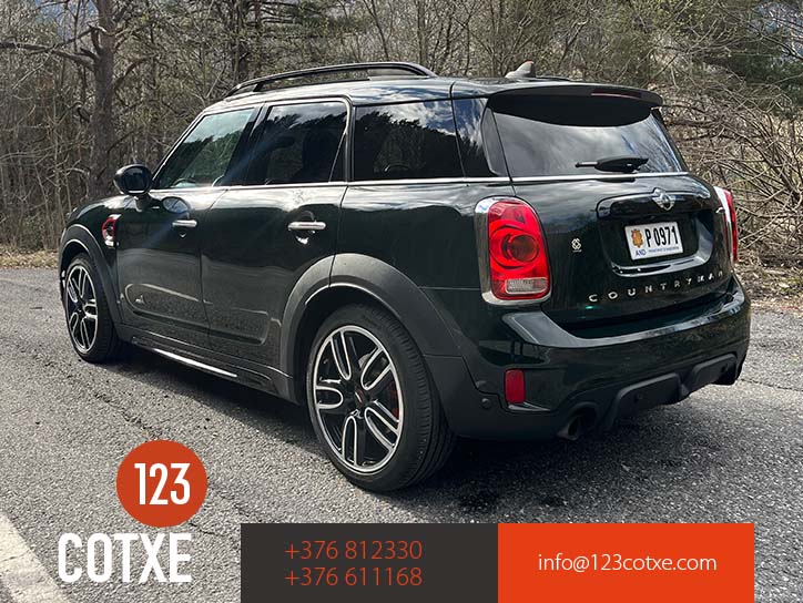 MINI John Cooper Works ALL4