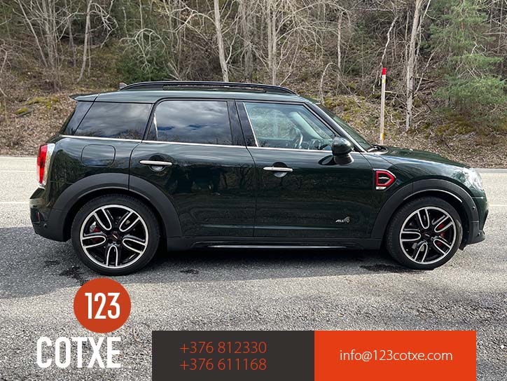 MINI John Cooper Works ALL4