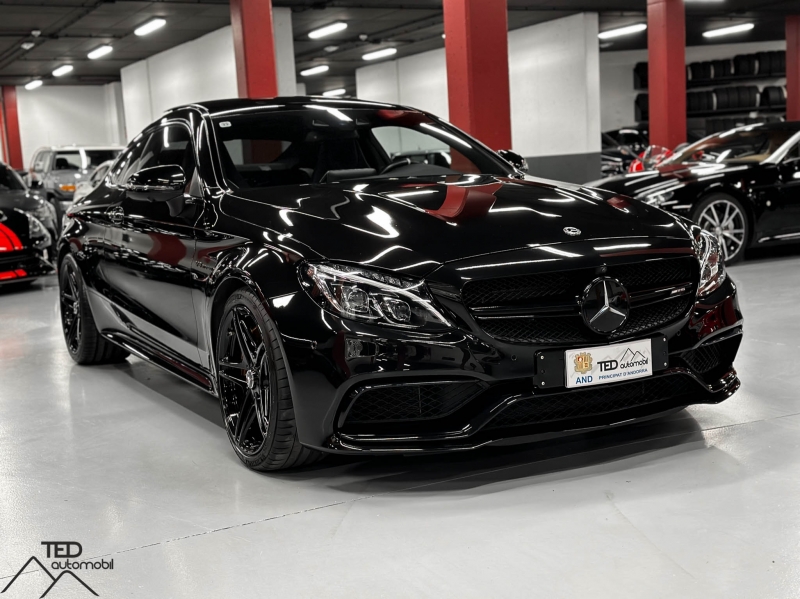 Mercedes C63s AMG 510cv Ceràmics